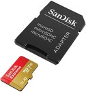 SANDISK EXTREME microSDXC 512GB 190/130 MB/s UHS-I U3 memory card (SDSQXAV-512G-GN6MA)