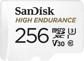 SanDisk High Endurance 256GB microSDXC SDSQQNR-256G-GN6IA