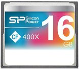 Silicon Power карта памяти CF 16GB 400x