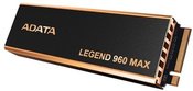 ADATA SSD LEGEND 960 MAX - 2000 GB - M.2 2280 - PCI Express 4.0 3D NAND NVMe