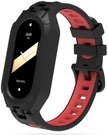 Tech-Protect watch strap Armour Xiaomi Mi Band 8/8 NFC, black/red