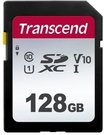 TRANSCEND SILVER 300S SD UHS-I U3 (V30) R95/W45 128GB