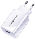 USAMS Charger T22 1xUSB 18W QC 3.0 only head