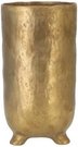 Vaza keramikinė aukso spalvos D14xH26 cm St Tropez 8719347963139