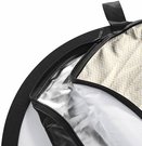 walimex 5in1 Foldable Reflector wavy comfort 107cm with Handles