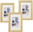 Walther Home 3x13x18 Wooden Frame nature HO338H