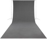 Wrinkle Resistant Backdrop Neutral Gray (6,1 x 2,7)