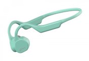 Wireless headphones with bone conduction technology Vidonn F3 - green