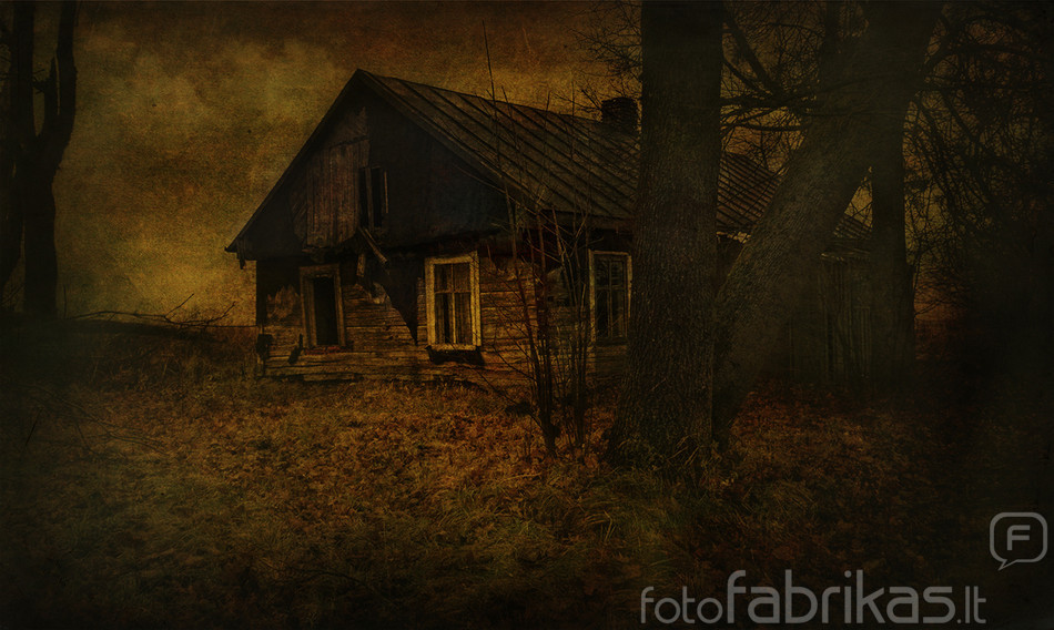 Seno namo vaiduoklis