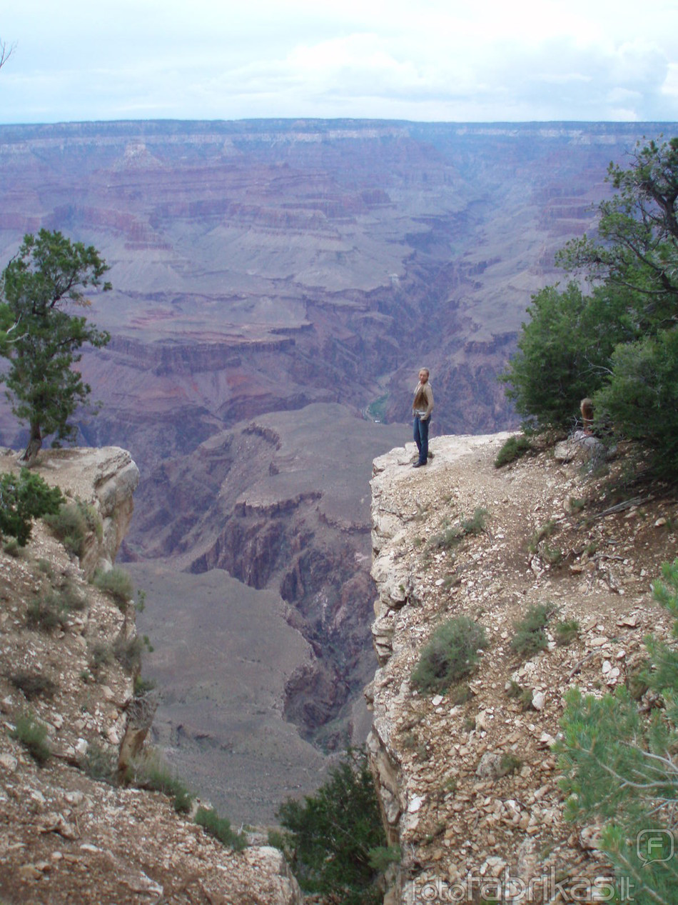Gamta... Laikas... Ir nenugalima vandens jega palikusi dydi pedsaka zemeje.. Grand Canyon, Arizona.