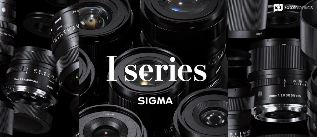Sigma I series naujienos