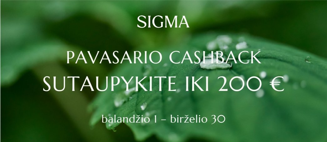 🌸💸 SIGMA pavasario cashback akcija: sutaupykite iki 200 €, pirkdami atrinktus SIGMA objektyvus! 💰