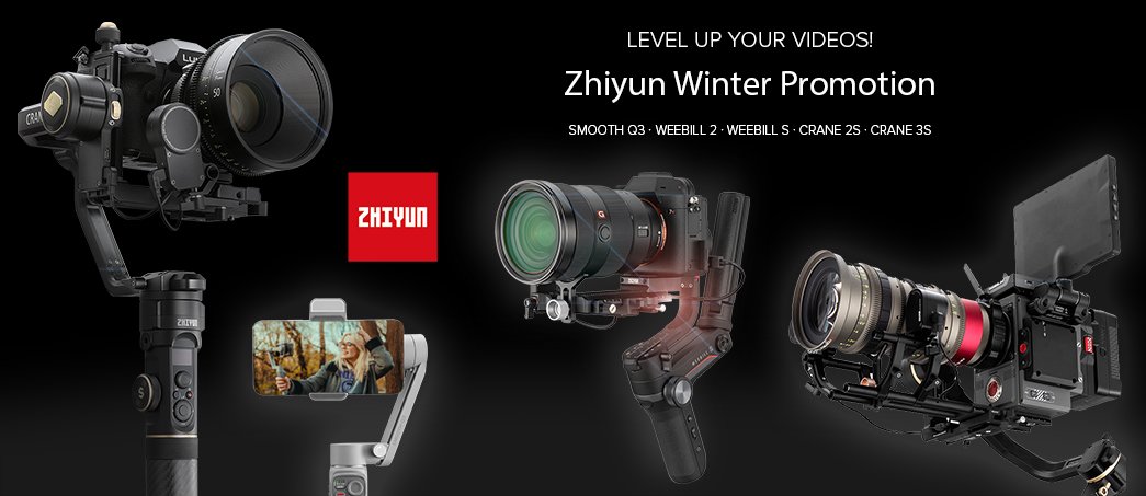 Zhiyun Winter Promotion!