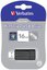 10x1 Verbatim Store n Go 16GB Pinstripe USB 2.0 black