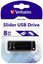 10x1 Verbatim Store n Go Slider 8GB USB 2.0