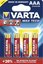 10x4 Varta Max Tech Micro AAA LR 03 VPE Inner Box