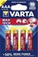 1x4 Varta Max Tech Micro AAA LR 03