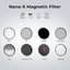 62mm Magnetic ND1000 Filter