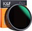 K&F Concept 72mm, ND3-1000, ultra-thin variable ND, Waterproof, Green coated