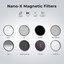 72mm ND64 Magnetic Neutral Density Lens Filter