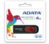 A-DATA 4GB BlackRed USB Flash Drive C008, Retail