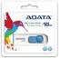 A-DATA Classic C008 16GB White+Blue USB Flash Drive, Retail