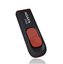 A-DATA Classic C008 8GB Black+Red USB Flash Drive, Retail