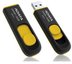 A-DATA DashDrive UV128 64GB Black+Yellow USB 3.0 Flash Drive, Retail