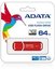 A-Data UV150 64 GB, USB 3.0, Red