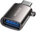 Adapter USB male-female Type-C Joyroom S-H151 (black)
