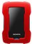 ADATA 2TB Portable Hard Drive HD330 (Red) USB 3.1, Color Box