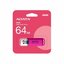 ADATA C906 64GB USB Flash Drive, Pink ADATA
