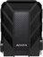 ADATA Portable Hard Drive HD710 4000 GB, USB 3.2 Gen1, Black