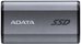 ADATA SE880 External SSD, 2TB, Titanium Gray