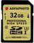 AgfaPhoto SDHC Card UHS I 32GB Professional High Speed U3 95/90