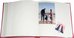 Album B100PG Classic Cream, red + photo corners 2x500tk