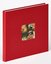 Albumas WALTHER FA-205-R Fun red 26X25/40psl, balti lapai | kampučiai/lipdukai | knyginio rišimo | viršelyje keičiama nuotrauka