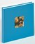 Albumas WALTHER FA-205-U Fun mėlynas 26x25 40psl | kampučiai/lipdukai | max 10x15 160| viršelyje keičiama nuotrauka