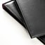 Album WALTHER FA-386-B Deluxe 28x30,5/50pages, black pages | corners/splits | bookbound | high quality artifical leather