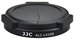 JJC ALC LX100 Zwart   Automatic Lens Cap voor Panasonic DMC LX100