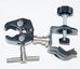 Anchoring clamp with tripod pin