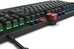 AOC Gaming Keyboard AGON AGK700 RGB LED light, US, Black, Wired, USB, CHERRY MX RED