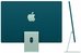 iMac 24” 4.5K Retina, Apple M1 8C CPU, 7C GPU/8GB/256GB SSD/Green/INT