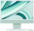 Apple iMac 24” 4.5K Retina, Apple M3 8C CPU, 8C GPU/8GB/256GB SSD/Green/INT Apple