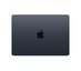 Apple MacBook Air Midnight, 13.6 ", IPS, 2560 x 1664, Apple M2, 8 GB, SSD 256 GB, Apple M2 8-core GPU, Without ODD, macOS, 802.11ax, Bluetooth version 5.0, Keyboard language English, Keyboard backlit, Warranty 12 month(s), Battery warranty 12 month(s), Liquid Retina display