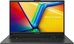Asus Vivobook Go 15 OLED E1504FA-L1252W Mixed Black, 15.6 ", OLED, FHD, 1920 x 1080 pixels, Glossy, AMD Ryzen 3, 7320U, 8 GB, LPDDR5 on board, SSD 512 GB, AMD Radeon Graphics, No Optical Drive, Windows 11 Home in S Mode, 802.11ax, Bluetooth version 5.0, Keyboard language ND, Keyboard backlit, Warranty 24 month(s), Battery warranty 12 month(s)