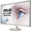 Asus VZ27AQ 27 ", IPS, WQHD, 2560 x 1440 pixels, 16:9, 5 ms, 250 cd/m², Icicle Gold, Black