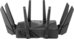 Asus Wifi 6 802.11ax Quad-band Gigabit Gaming Router ROG GT-AXE16000 Rapture 802.11ax, 1148+4804+4804+48004 Mbit/s, 10/100/1000 Mbit/s, Ethernet LAN (RJ-45) ports 4, MU-MiMO Yes, No mobile broadband, Antenna type External/Internal, 1xUSB 3.2, 1x USB 2.0
