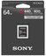 Atminties kortelė Sony XQD Memory Card 64GB G