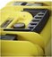 B&W International Type 4000 yellow incl. pre-cut foam